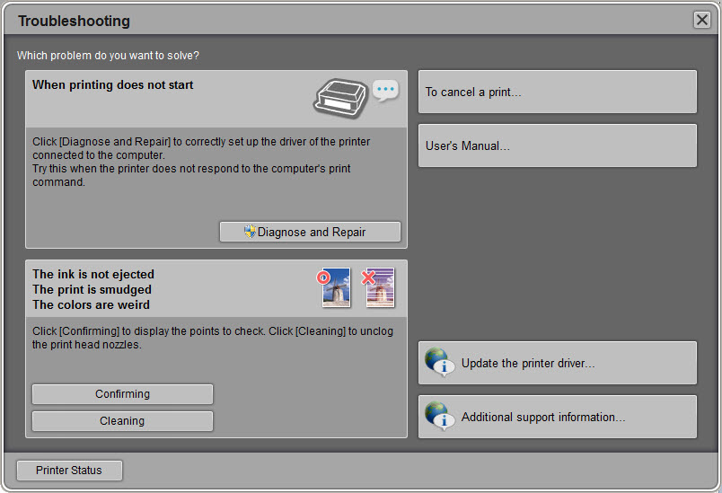 canon my printer software download